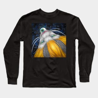 Yellow Spirit Eye Offering Long Sleeve T-Shirt